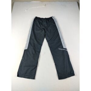 Under‎ Armour Pants Boys Youth Large Black Gray Activewear The Enforcer Ripstop